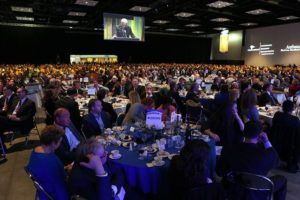 28th Annual Awards Dinner crowd